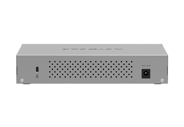 NETGEAR MS108UP Non-géré 2.5G Ethernet (100/1000/2500) Connexion Ethernet, supportant l'alimentation via ce port (PoE)