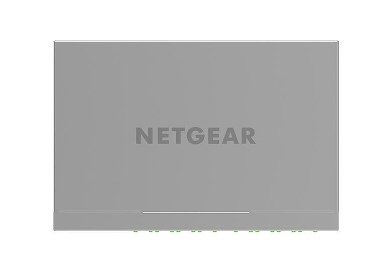 NETGEAR MS108UP Non-géré 2.5G Ethernet (100/1000/2500) Connexion Ethernet, supportant l'alimentation via ce port (PoE)
