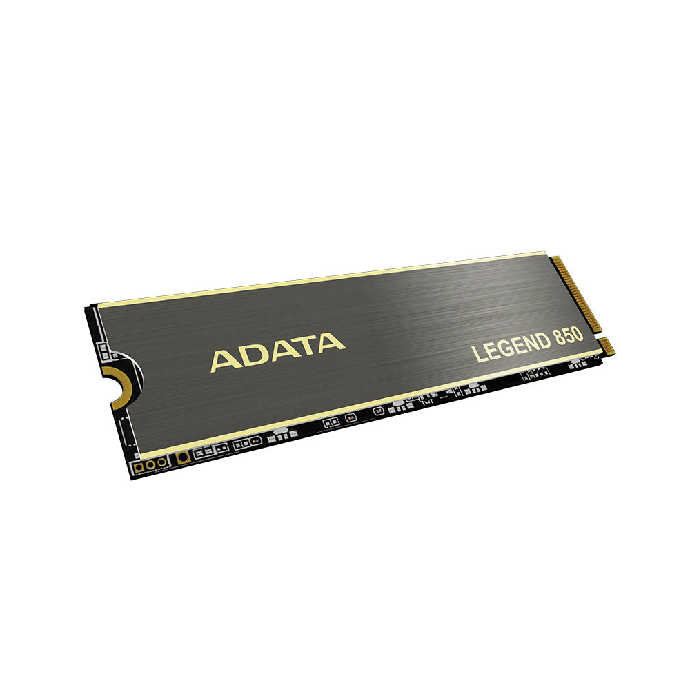 ADATA LEGEND 850 ALEG-850-1TCS disque SSD 1 To M.2 PCI Express 4.0 NVMe 3D NAND