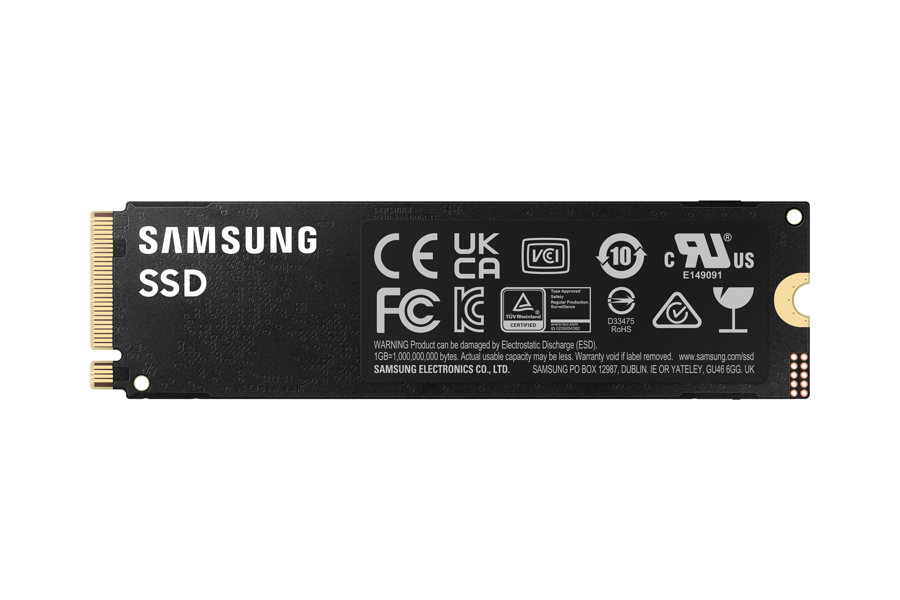 Samsung 990 PRO 2 To M.2 PCI Express 4.0 NVMe V-NAND MLC