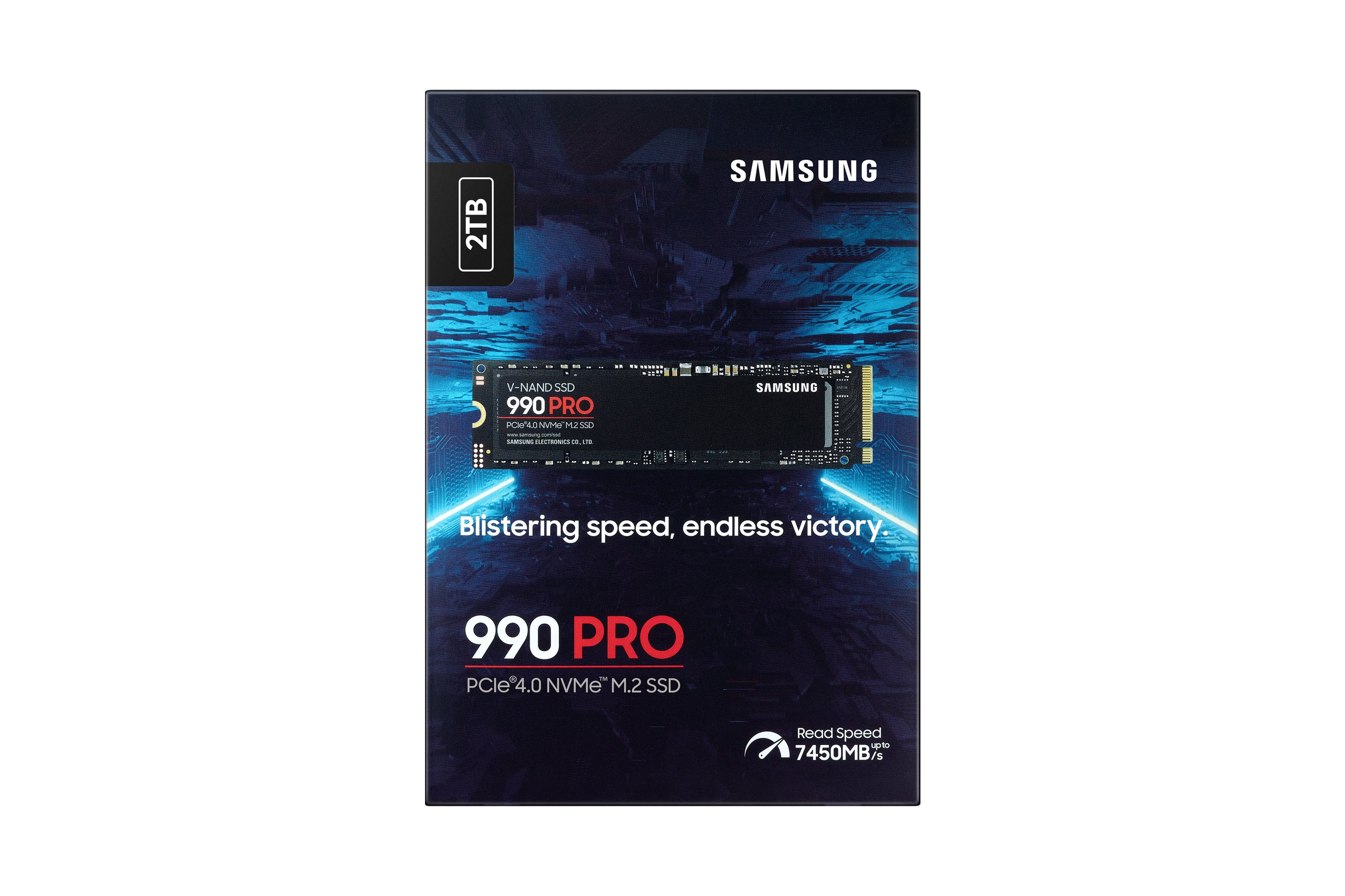 Samsung 990 PRO 2 To M.2 PCI Express 4.0 NVMe V-NAND MLC