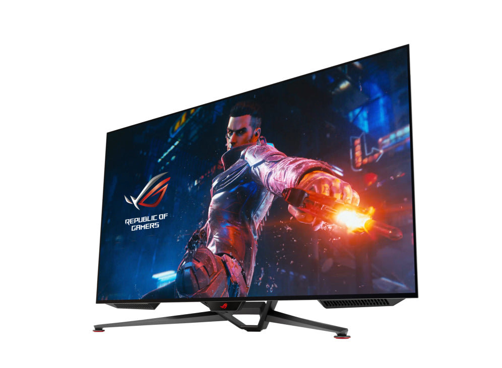 ASUS ROG Swift PG48UQ écran plat de PC 120,7 cm (47.5") 3840 x 2160 pixels 4K Ultra HD OLED Noir