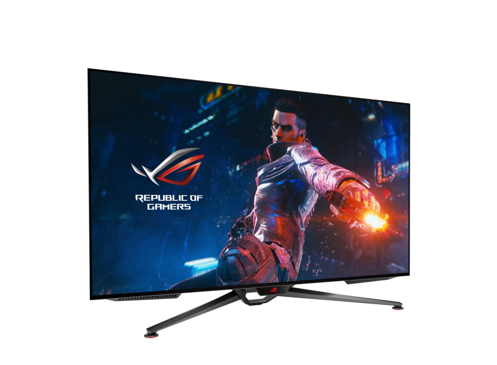 ASUS ROG Swift PG48UQ écran plat de PC 120,7 cm (47.5") 3840 x 2160 pixels 4K Ultra HD OLED Noir
