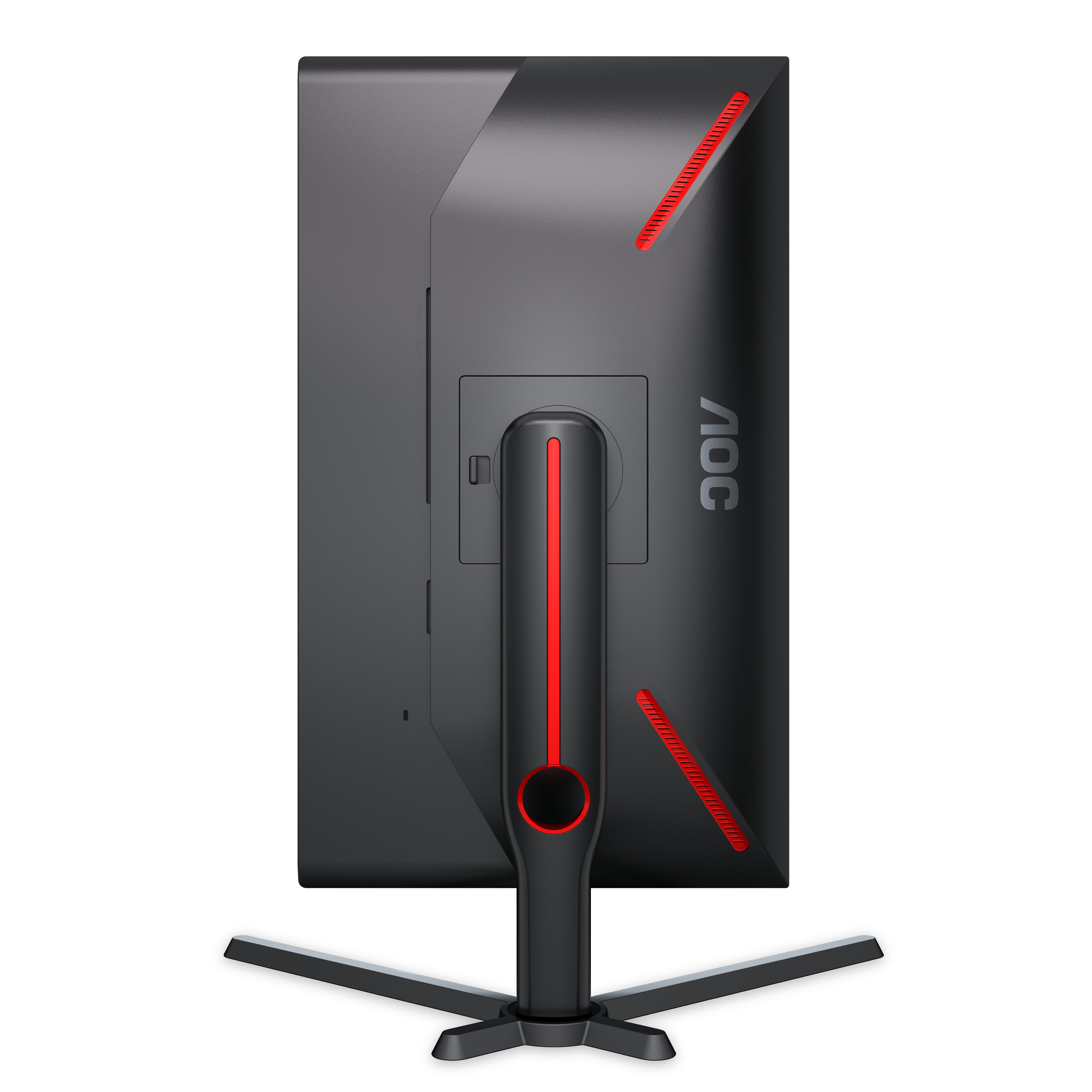 AOC G3 25G3ZM/BK écran plat de PC 62,2 cm (24.5") 1920 x 1080 pixels Full HD Noir, Rouge