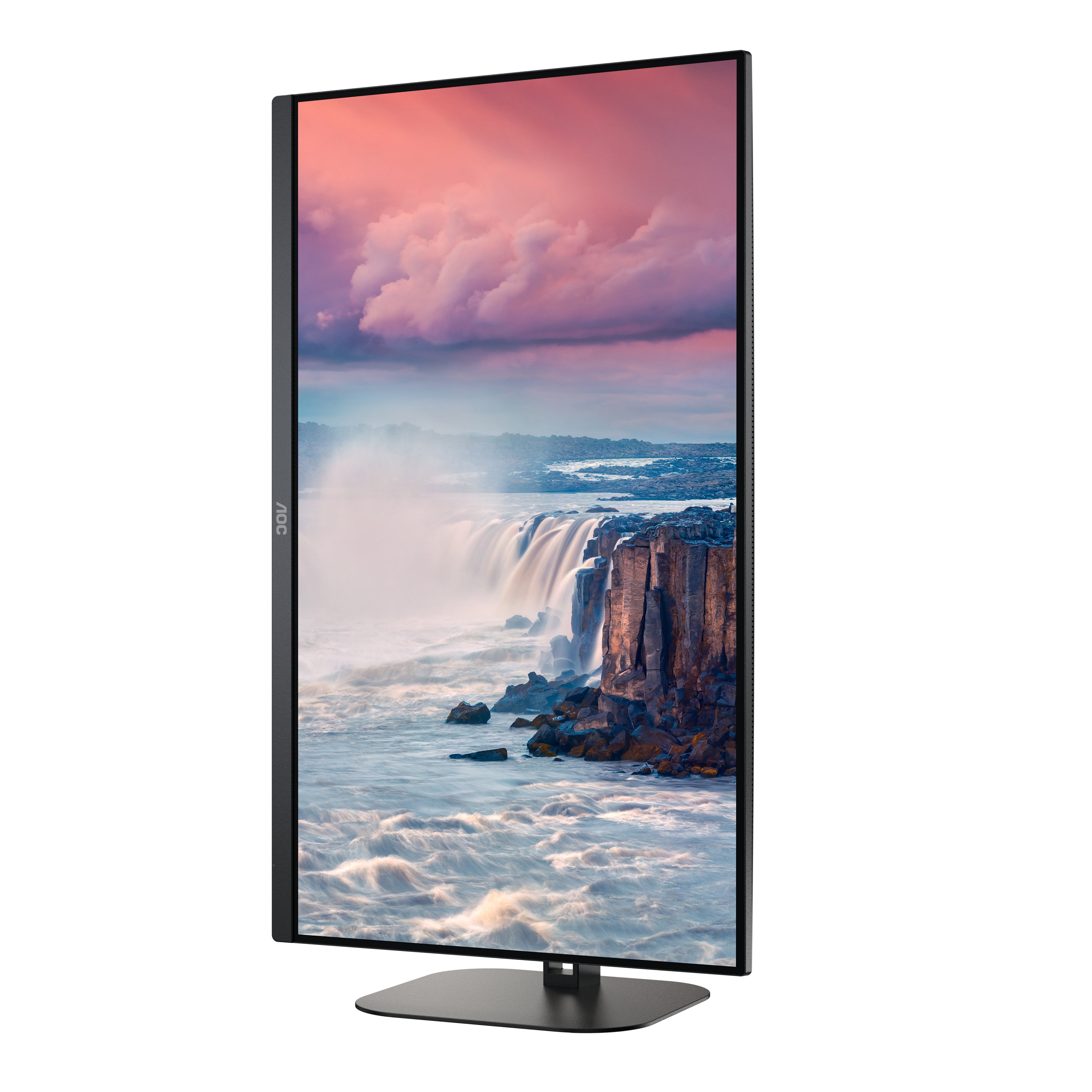 AOC V5 Q27V5N/BK écran plat de PC 68,6 cm (27") 2560 x 1440 pixels Quad HD LED Noir