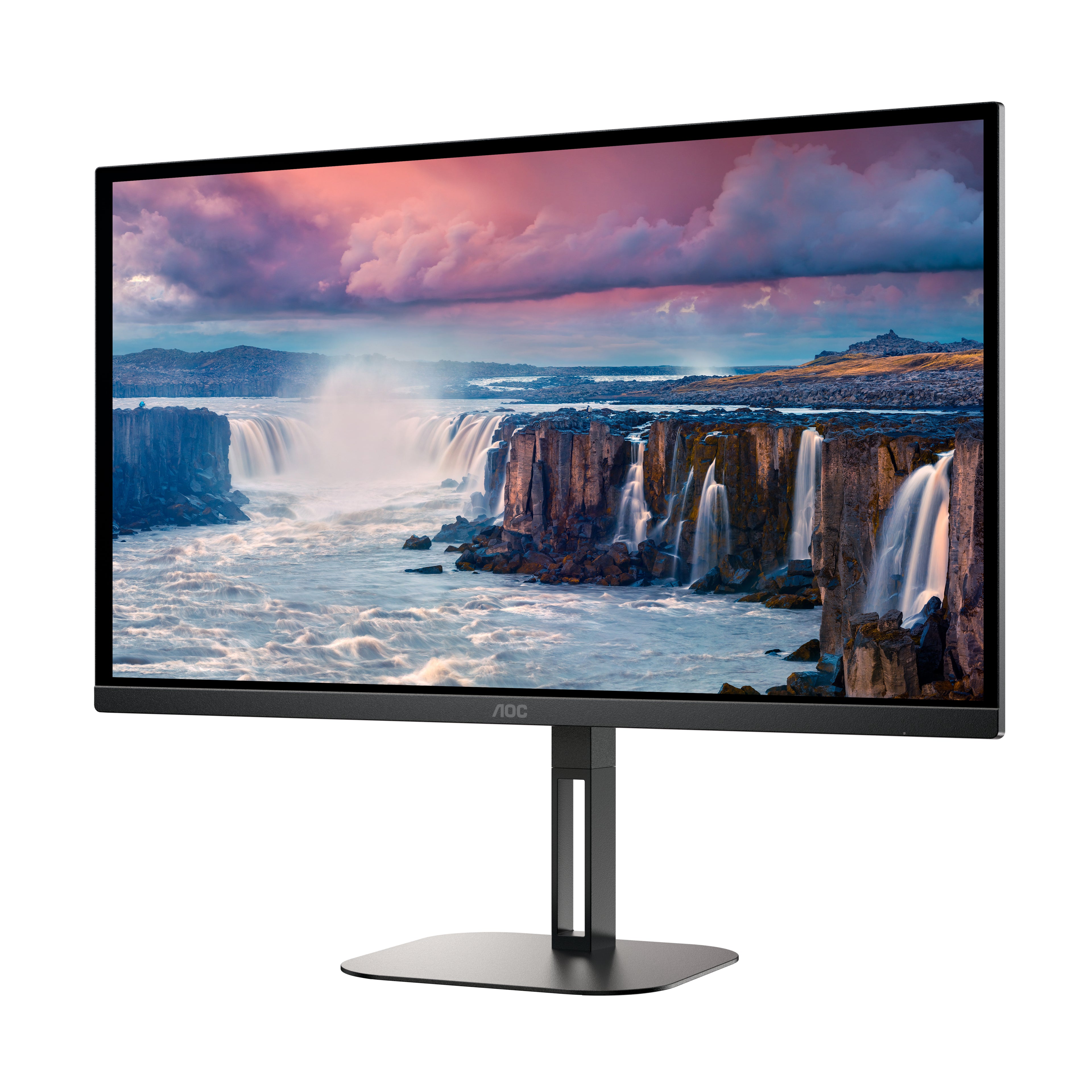 AOC V5 Q27V5N/BK écran plat de PC 68,6 cm (27") 2560 x 1440 pixels Quad HD LED Noir