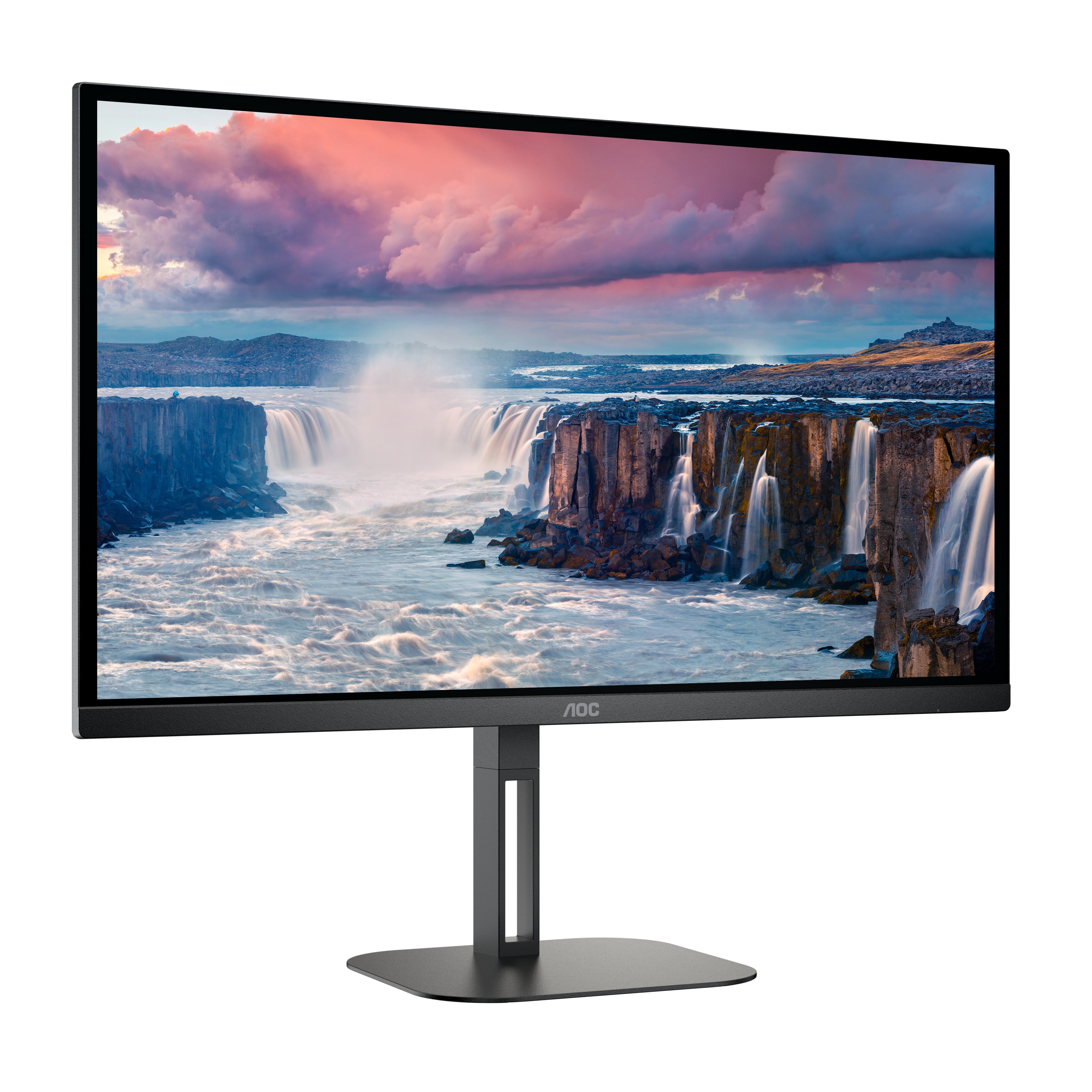 AOC V5 Q27V5N/BK écran plat de PC 68,6 cm (27") 2560 x 1440 pixels Quad HD LED Noir