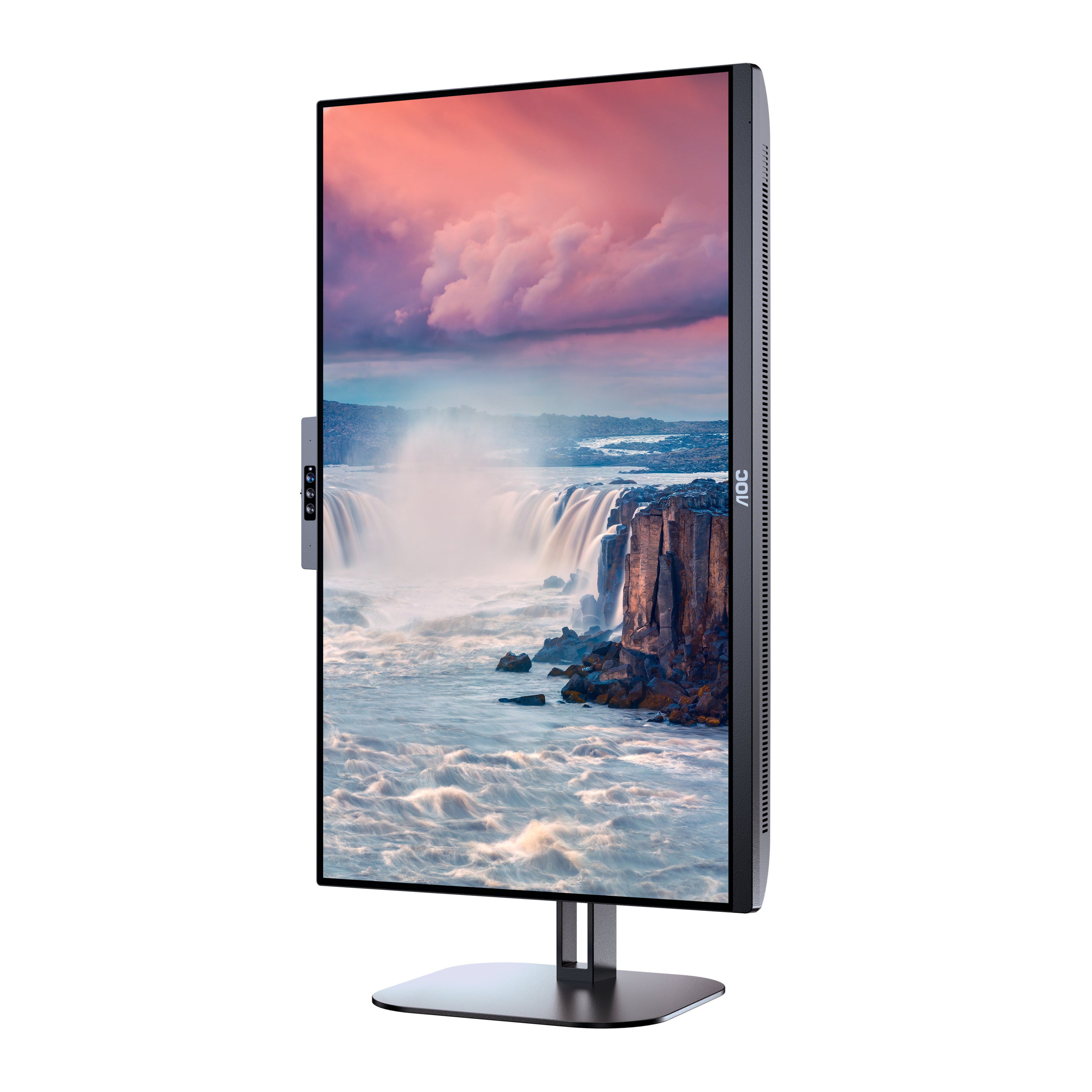 AOC V5 24V5CW/BK écran plat de PC 60,5 cm (23.8") 1920 x 1080 pixels Full HD LED Noir