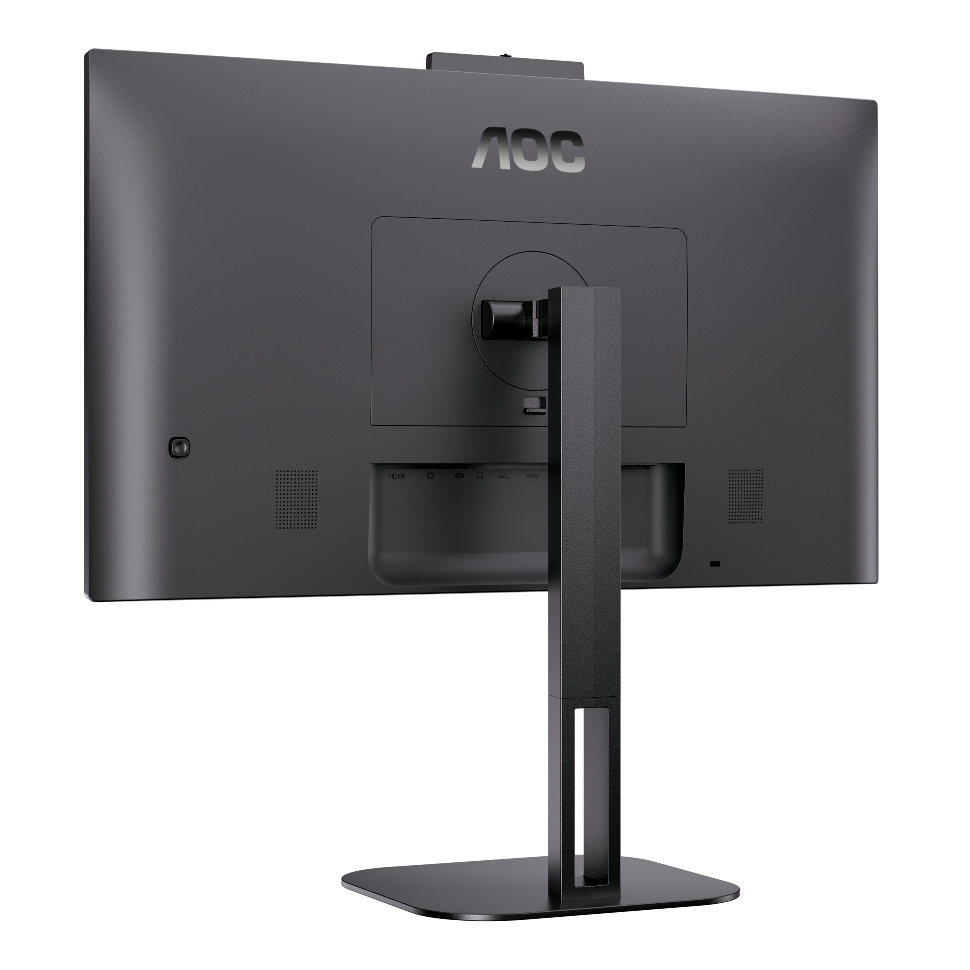 AOC V5 24V5CW/BK écran plat de PC 60,5 cm (23.8") 1920 x 1080 pixels Full HD LED Noir