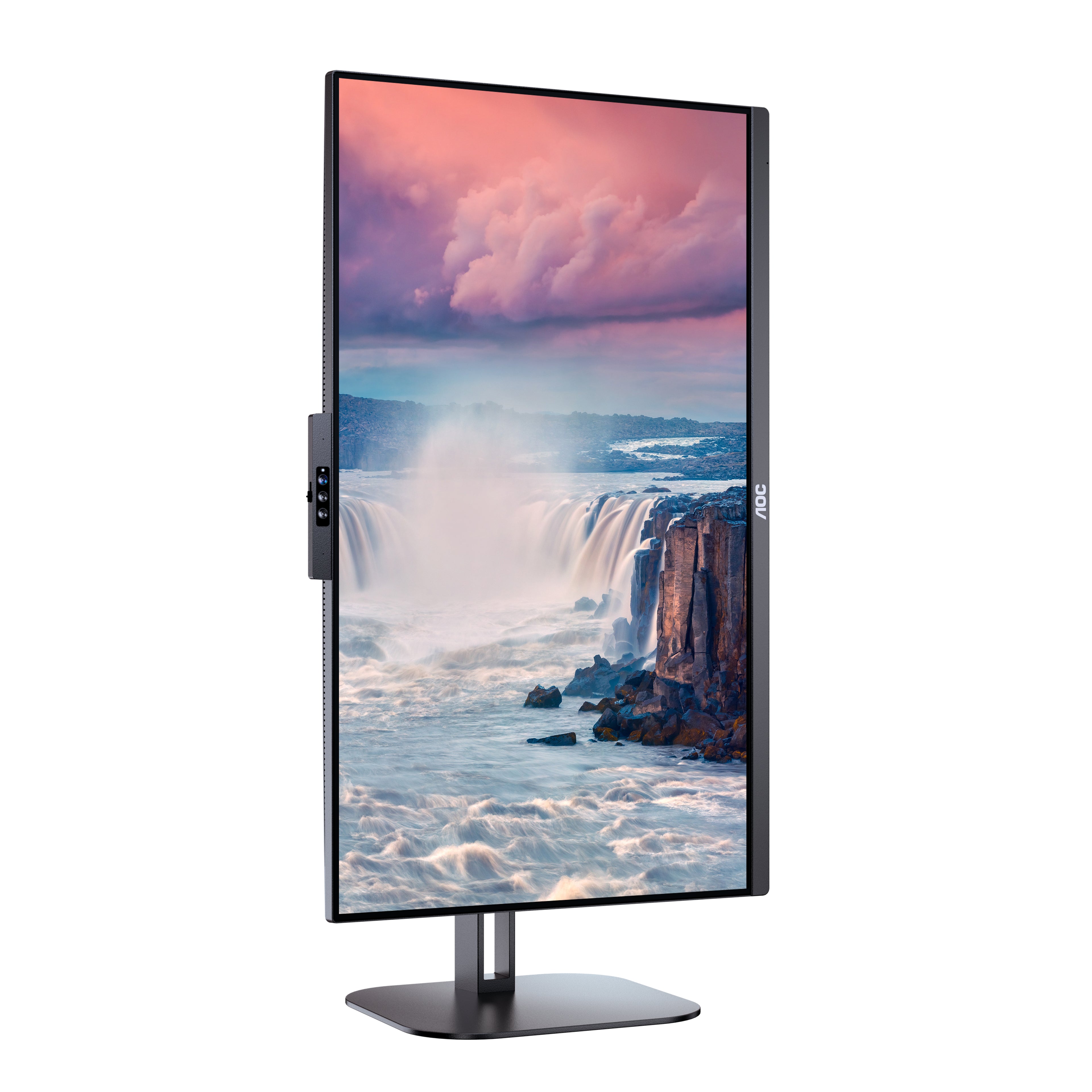 AOC V5 24V5CW/BK écran plat de PC 60,5 cm (23.8") 1920 x 1080 pixels Full HD LED Noir