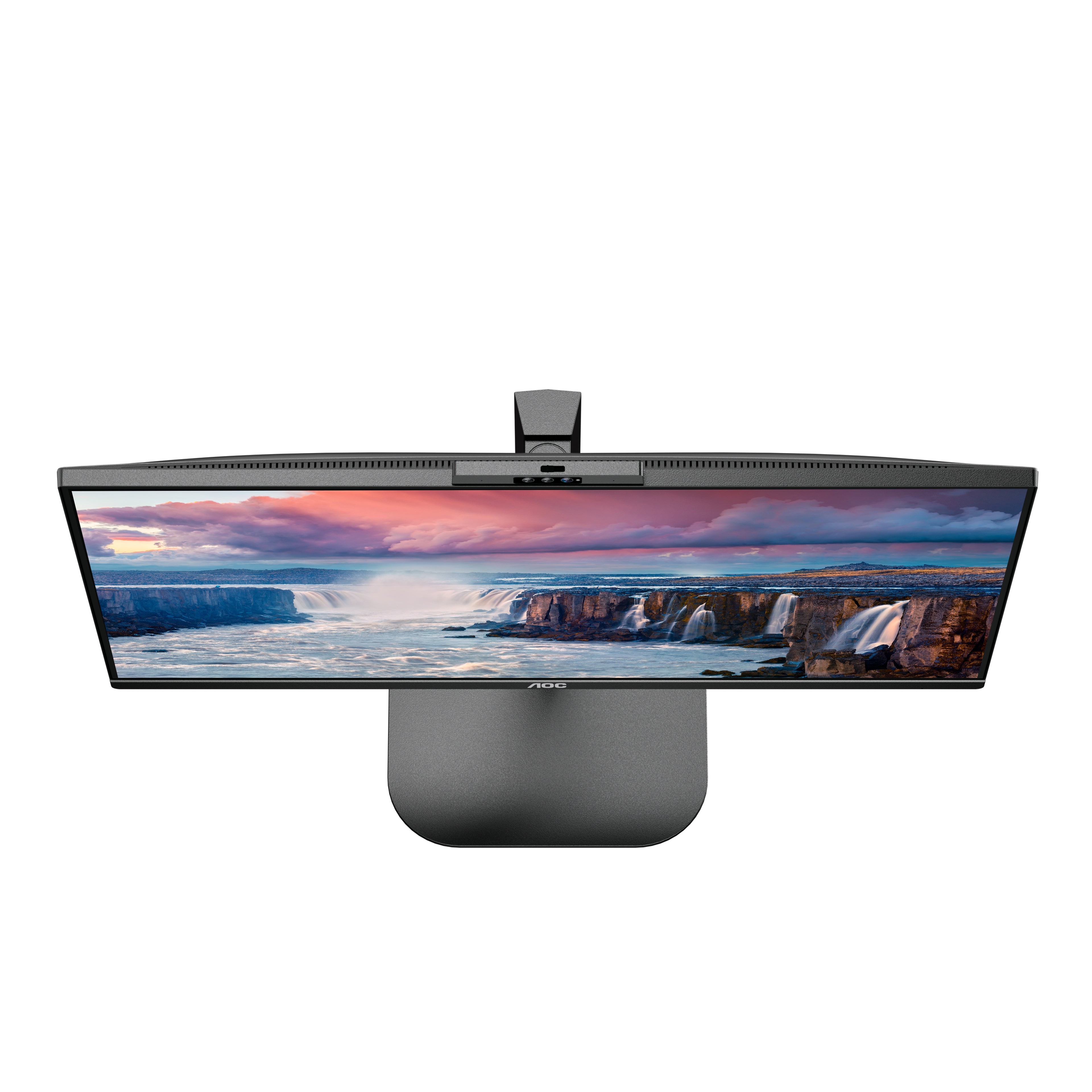 AOC V5 24V5CW/BK écran plat de PC 60,5 cm (23.8") 1920 x 1080 pixels Full HD LED Noir