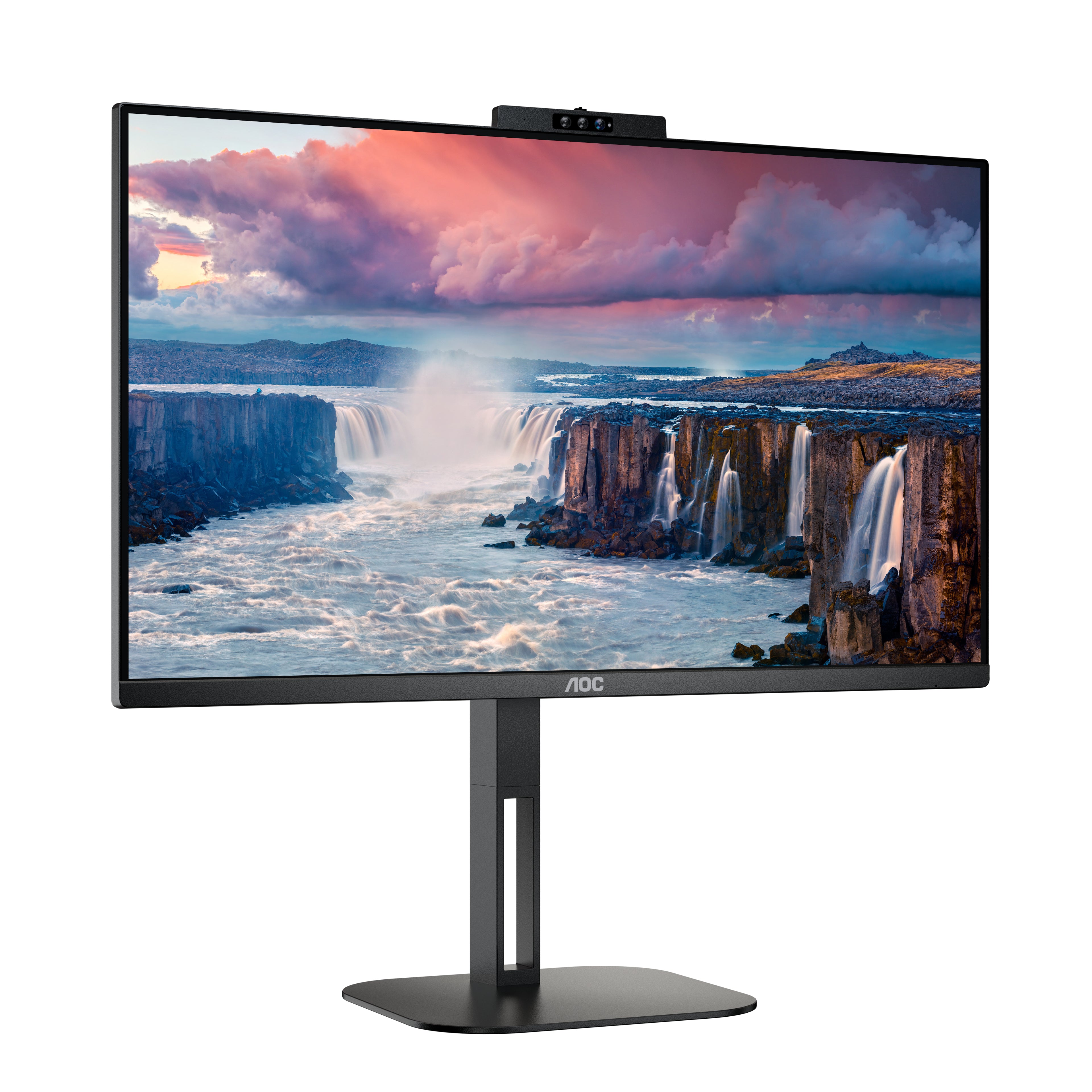 AOC V5 24V5CW/BK écran plat de PC 60,5 cm (23.8") 1920 x 1080 pixels Full HD LED Noir