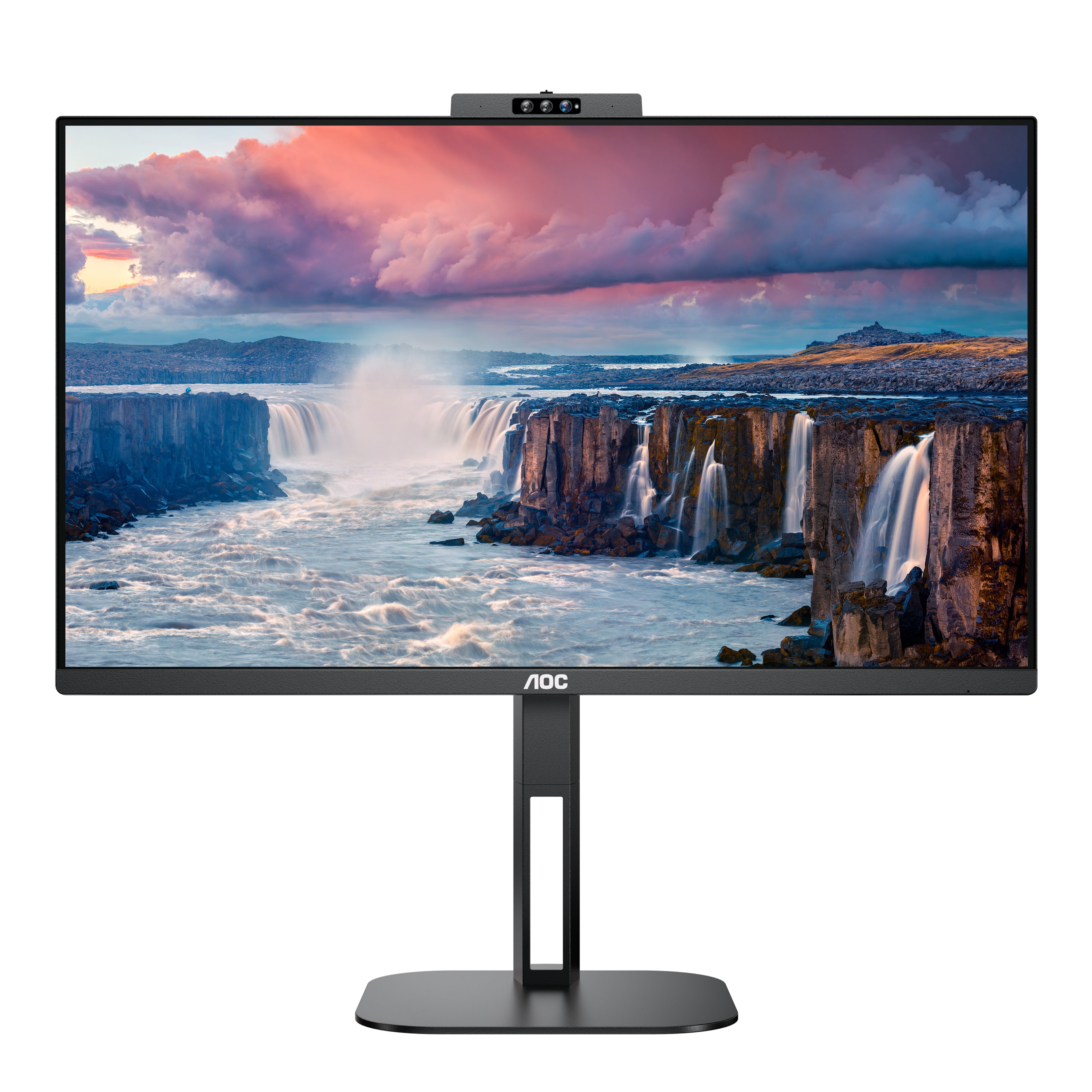 AOC V5 24V5CW/BK écran plat de PC 60,5 cm (23.8") 1920 x 1080 pixels Full HD LED Noir