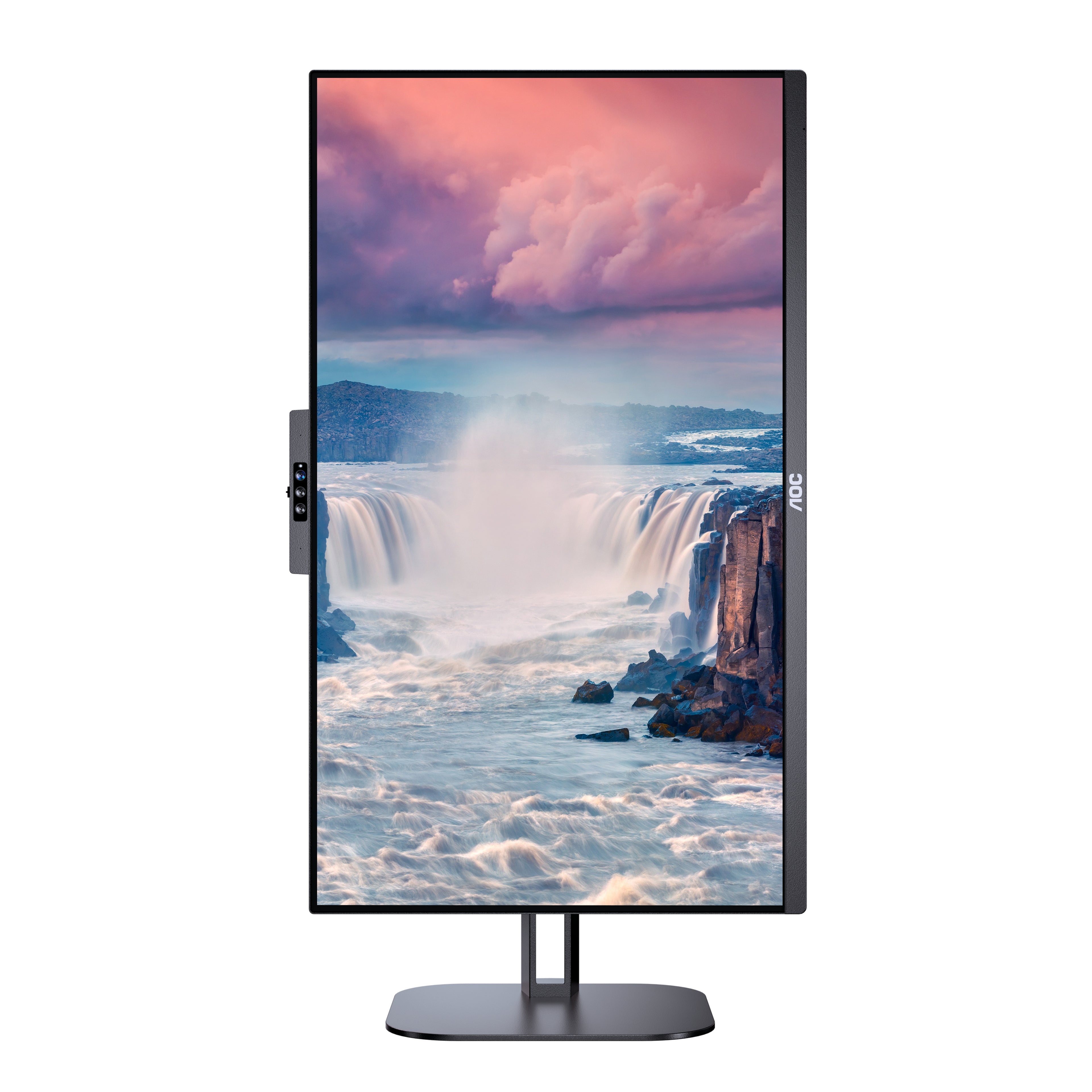 AOC V5 24V5CW/BK écran plat de PC 60,5 cm (23.8") 1920 x 1080 pixels Full HD LED Noir