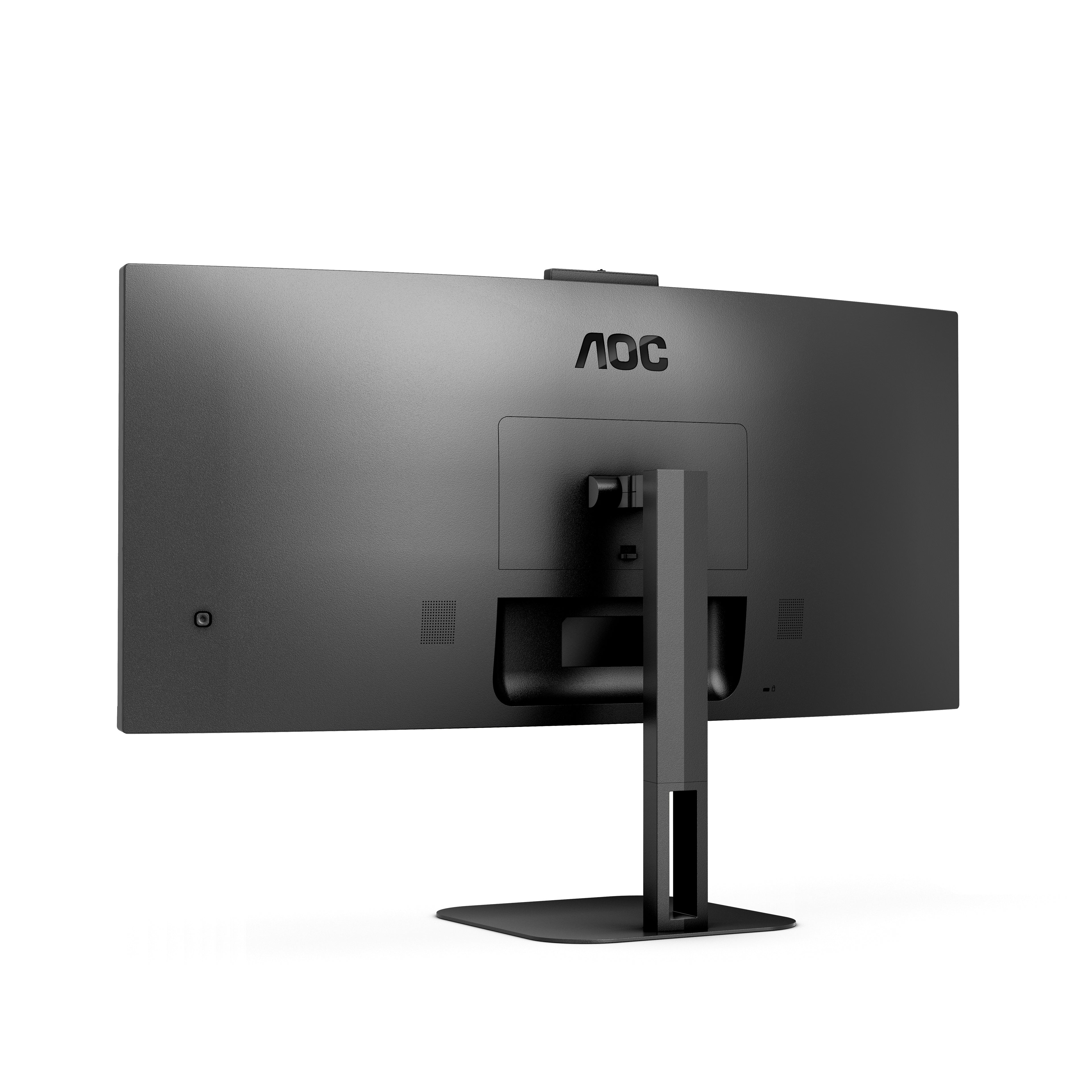 AOC V5 CU34V5CW LED display 86,4 cm (34") 3440 x 1440 pixels Wide Quad HD Noir