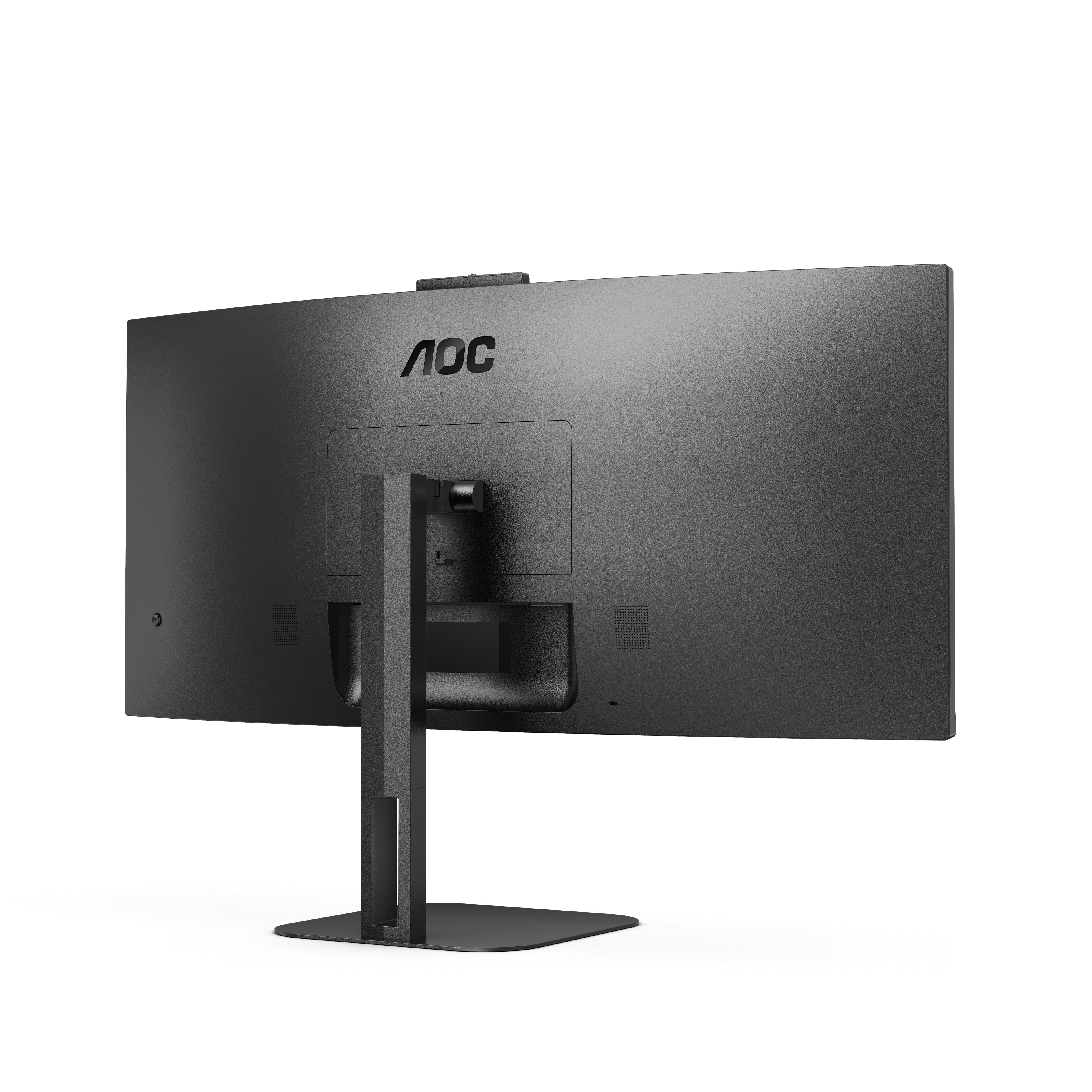 AOC V5 CU34V5CW LED display 86,4 cm (34") 3440 x 1440 pixels Wide Quad HD Noir