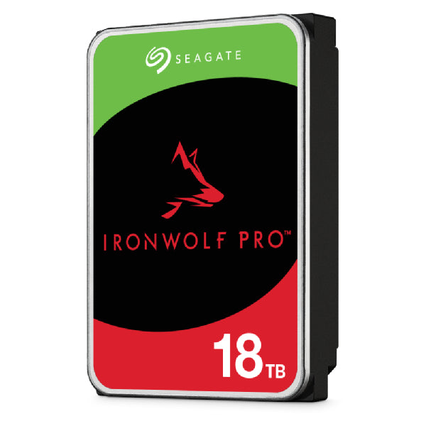 Seagate IronWolf Pro ST18000NT001 disque dur 18 To 7200 tr/min 256 Mo 3.5"