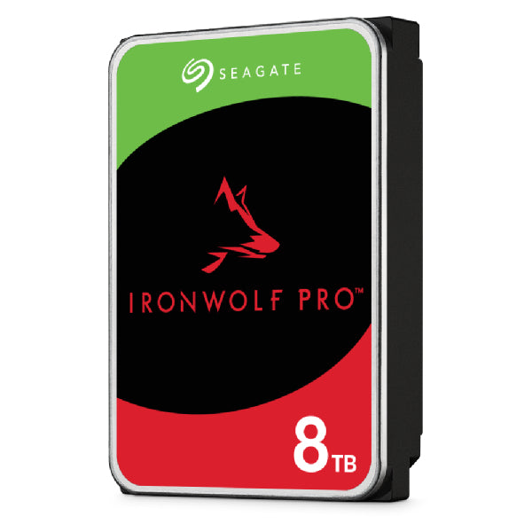 Seagate IronWolf Pro ST8000NT001 disque dur 8 To 7200 tr/min 256 Mo 3.5" Série ATA III