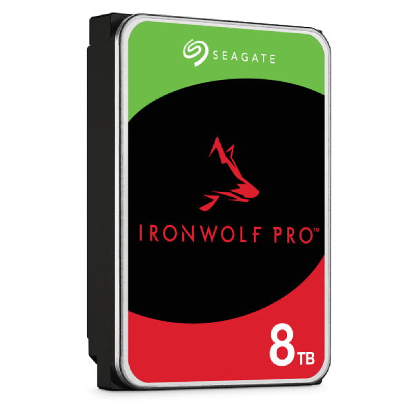 Seagate IronWolf Pro ST8000NT001 disque dur 8 To 7200 tr/min 256 Mo 3.5" Série ATA III