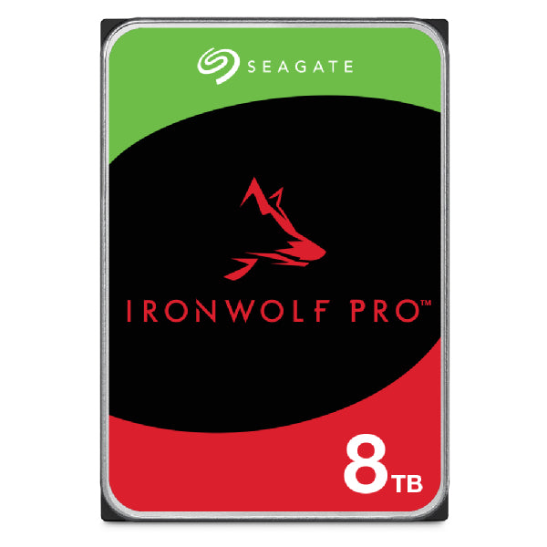 Seagate IronWolf Pro ST8000NT001 disque dur 8 To 7200 tr/min 256 Mo 3.5" Série ATA III