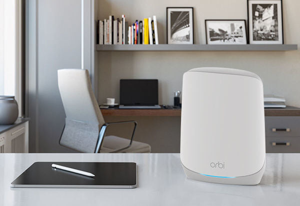 NETGEAR Orbi RBK763S Tri-bande (2,4 GHz / 5 GHz / 5 GHz) Wi-Fi 6 (802.11ax) Blanc 7 Interne