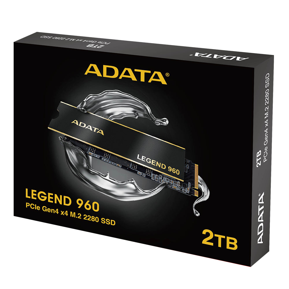 ADATA LEGEND 960 2 To M.2 PCI Express 4.0 NVMe 3D NAND