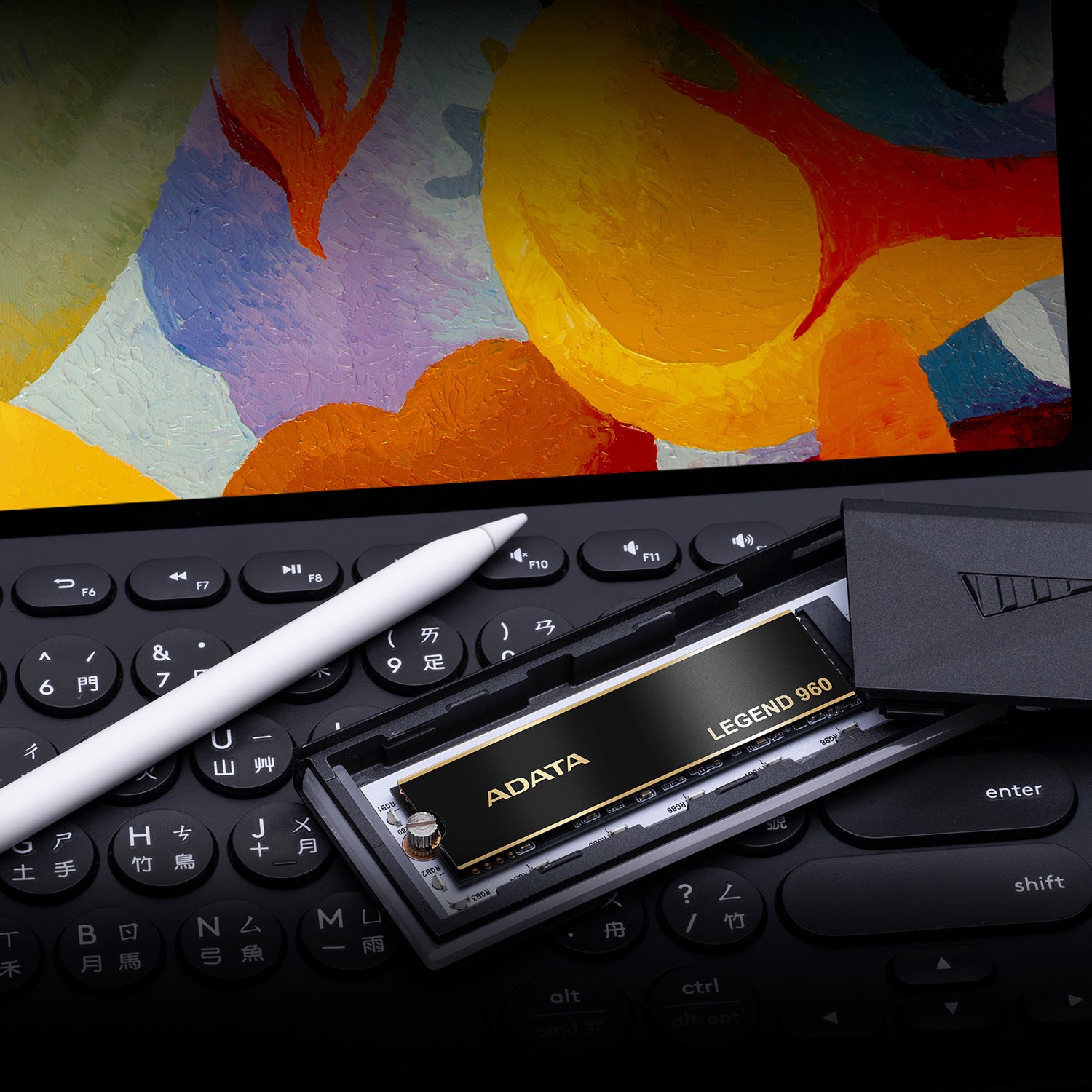 ADATA LEGEND 960 1 To M.2 PCI Express 4.0 NVMe 3D NAND