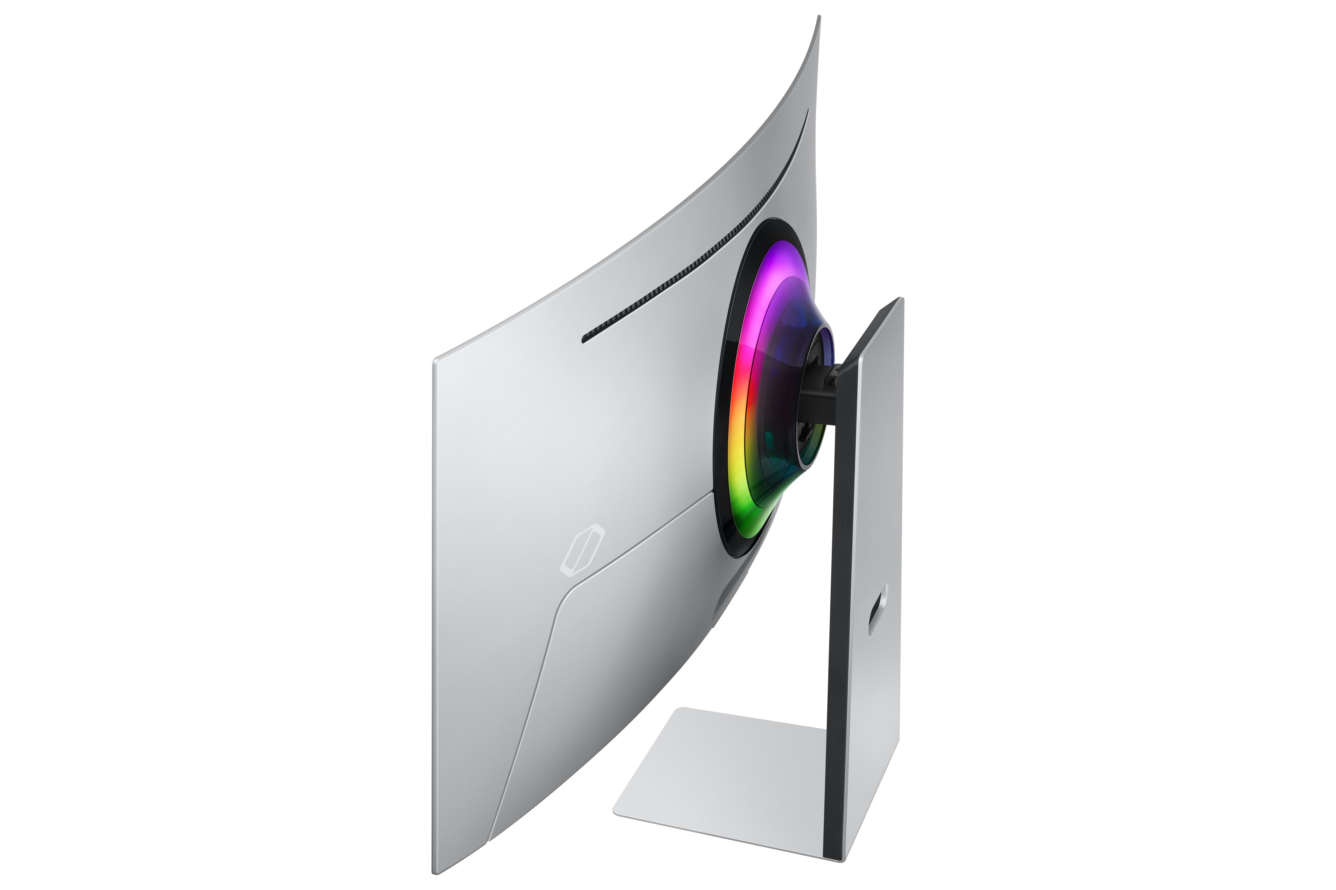 Samsung G85SB écran plat de PC 86,4 cm (34") 3440 x 1440 pixels UltraWide Quad HD OLED Argent