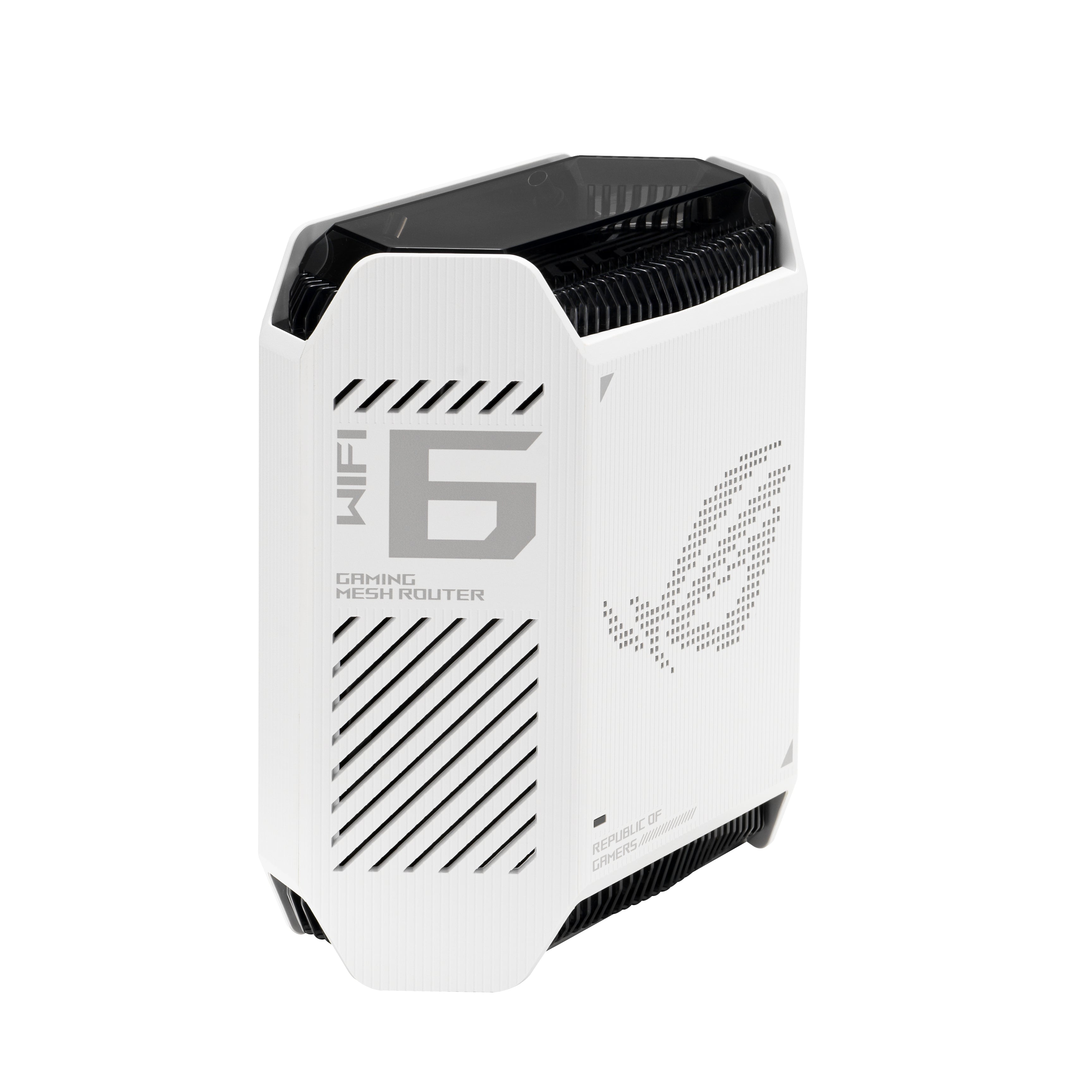 ASUS ROG Rapture GT6 Tri-bande (2,4 GHz / 5 GHz / 5 GHz) Wi-Fi 6 (802.11ax) Blanc 4 Interne