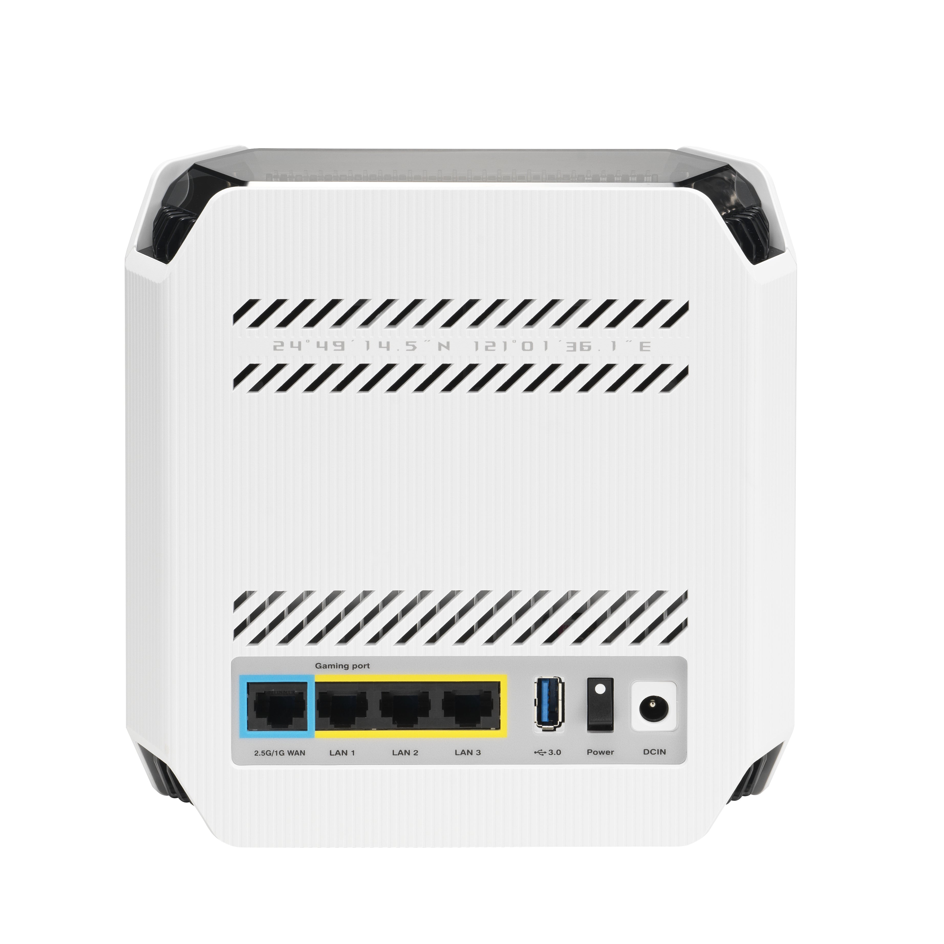 ASUS ROG Rapture GT6 Tri-bande (2,4 GHz / 5 GHz / 5 GHz) Wi-Fi 6 (802.11ax) Blanc 4 Interne