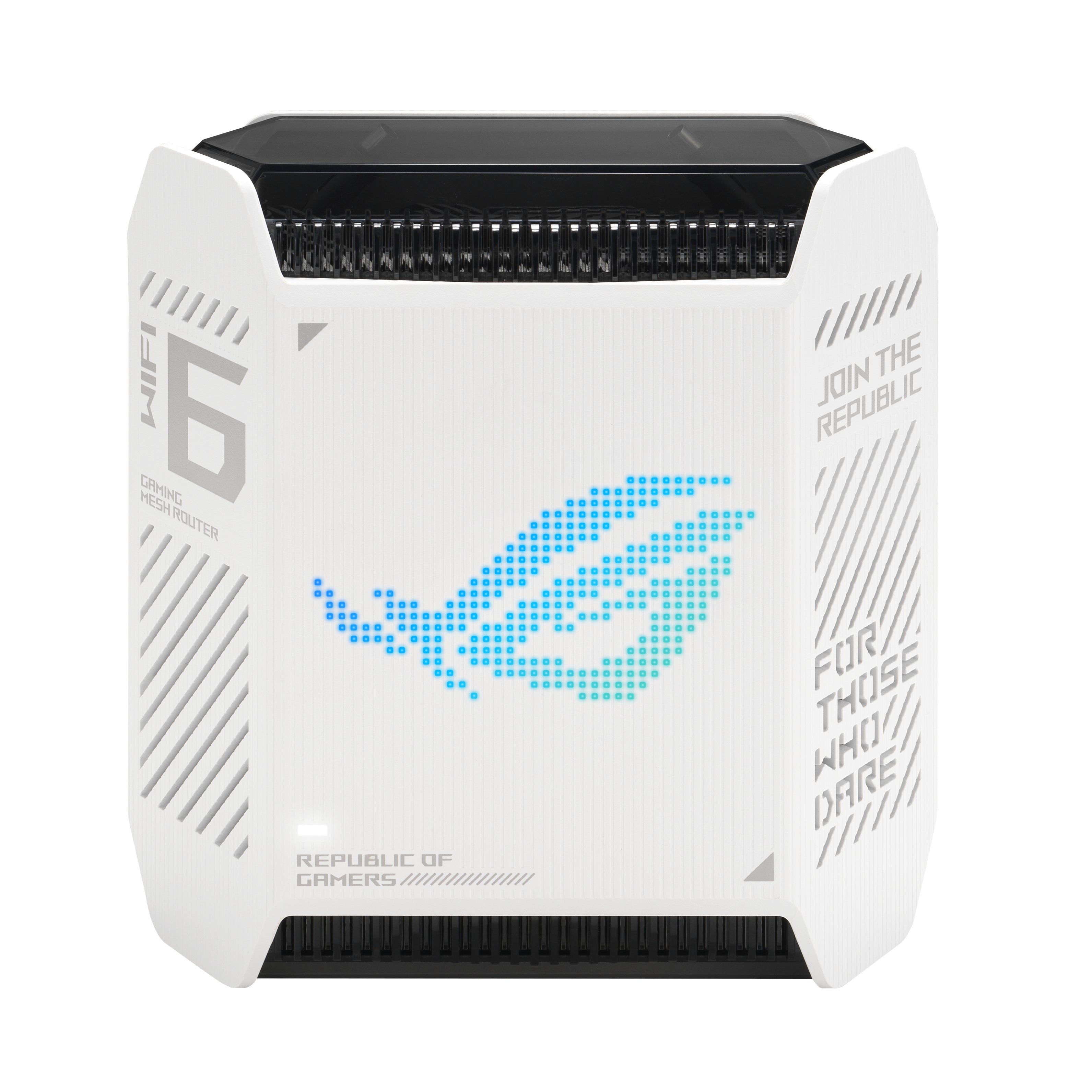ASUS ROG Rapture GT6 Tri-bande (2,4 GHz / 5 GHz / 5 GHz) Wi-Fi 6 (802.11ax) Blanc 4 Interne