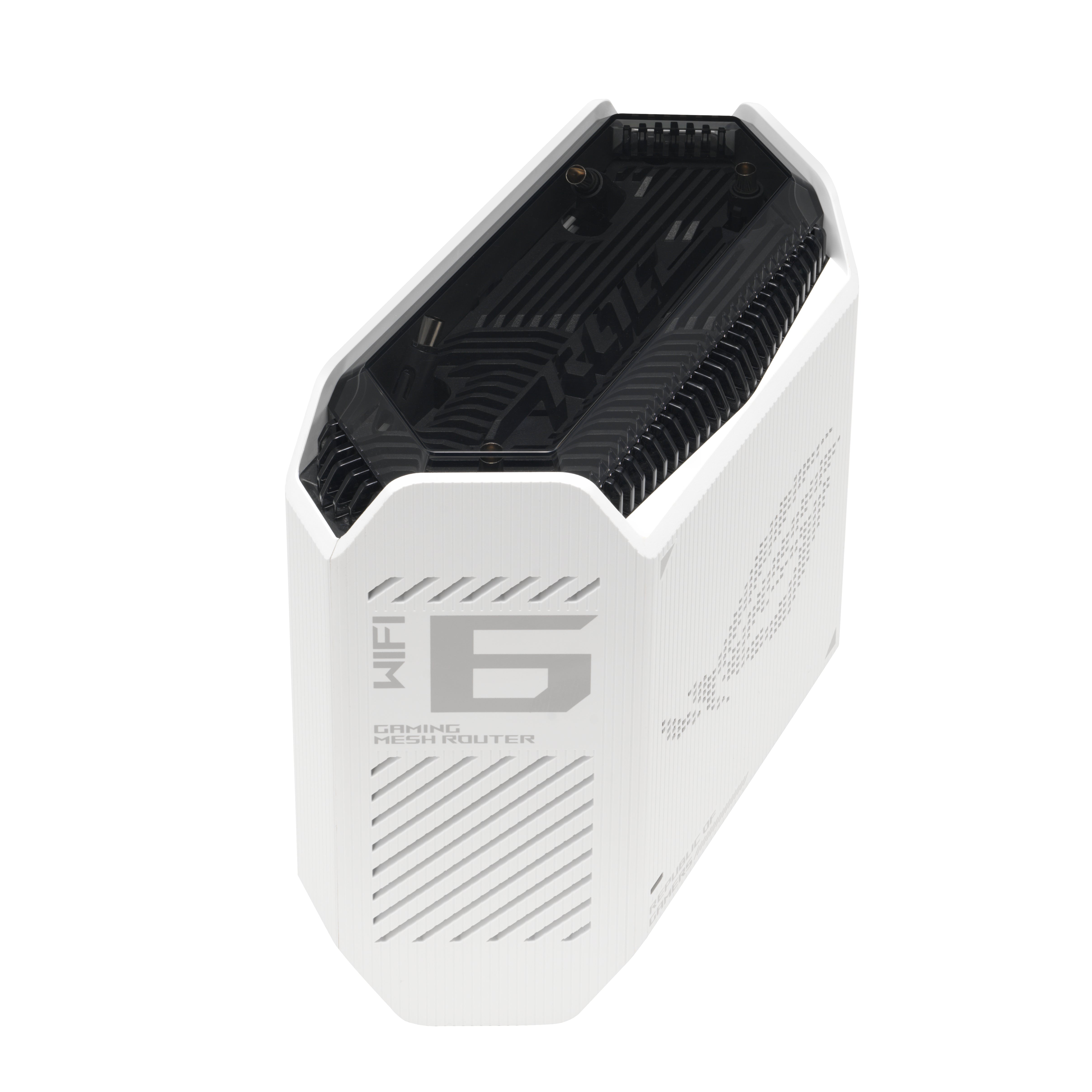 ASUS ROG Rapture GT6 Tri-bande (2,4 GHz / 5 GHz / 5 GHz) Wi-Fi 6 (802.11ax) Blanc 4 Interne