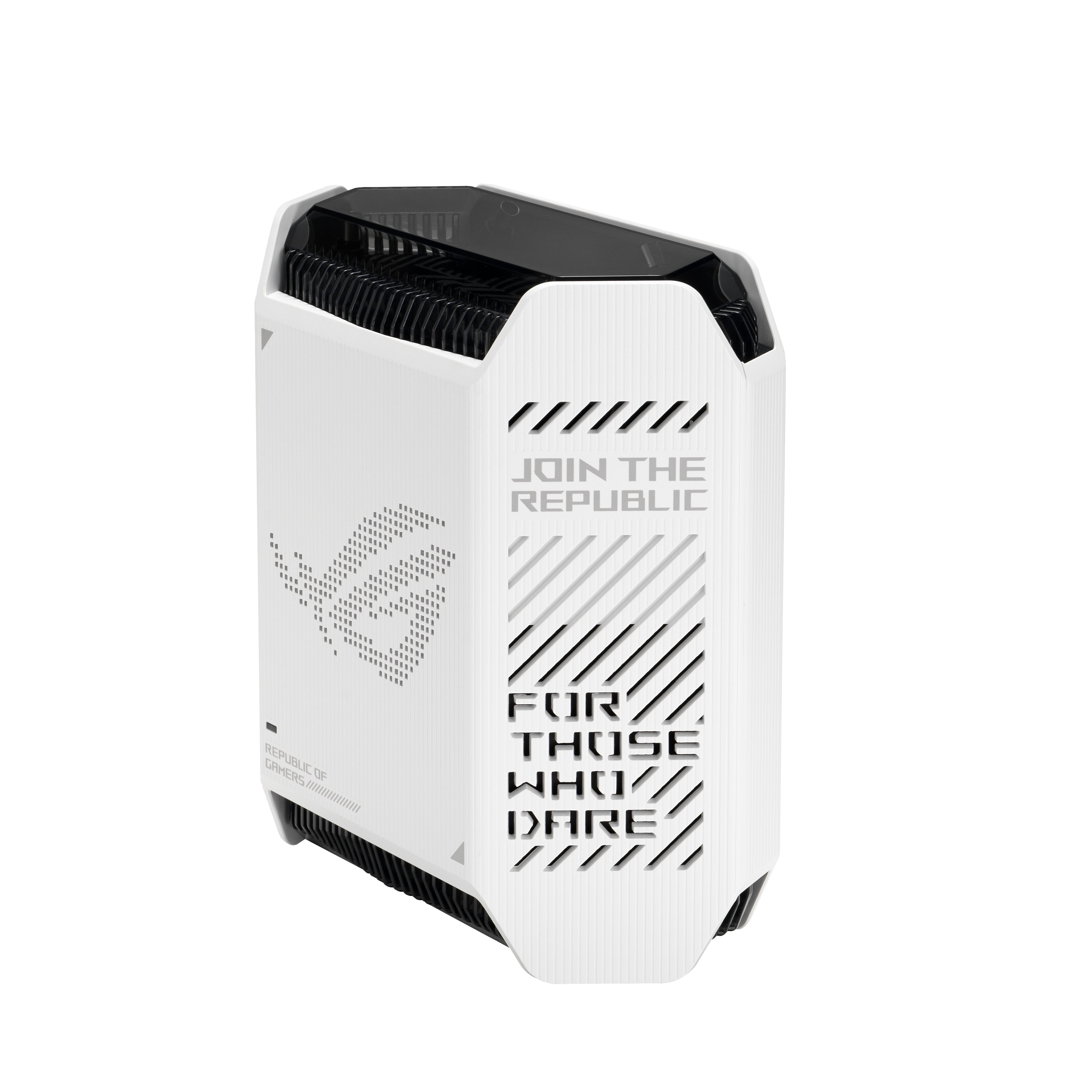 ASUS ROG Rapture GT6 Tri-bande (2,4 GHz / 5 GHz / 5 GHz) Wi-Fi 6 (802.11ax) Blanc 4 Interne