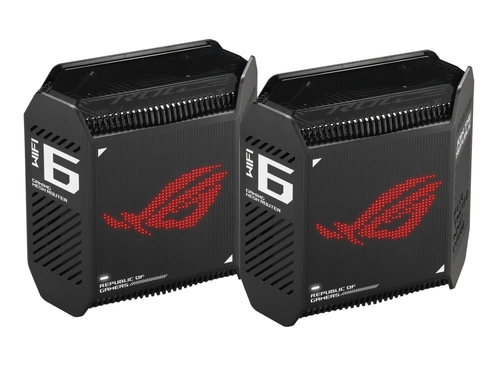 ASUS ROG Rapture GT6 (B-2-PK) Tri-bande (2,4 GHz / 5 GHz / 5 GHz) Wi-Fi 6 (802.11ax) Noir 4 Interne