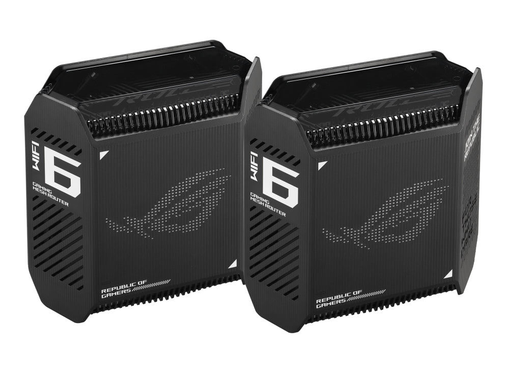 ASUS ROG Rapture GT6 (B-2-PK) Tri-bande (2,4 GHz / 5 GHz / 5 GHz) Wi-Fi 6 (802.11ax) Noir 4 Interne