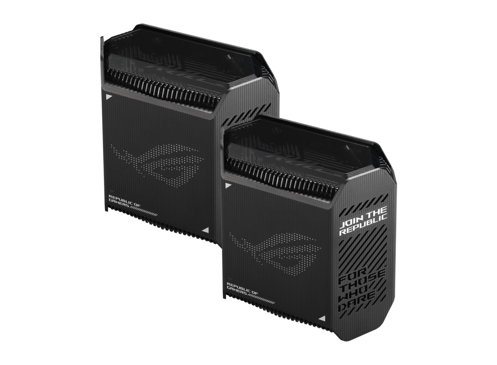 ASUS ROG Rapture GT6 (B-2-PK) Tri-bande (2,4 GHz / 5 GHz / 5 GHz) Wi-Fi 6 (802.11ax) Noir 4 Interne