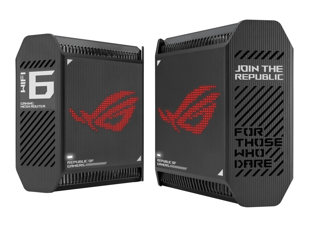 ASUS ROG Rapture GT6 (B-2-PK) Tri-bande (2,4 GHz / 5 GHz / 5 GHz) Wi-Fi 6 (802.11ax) Noir 4 Interne