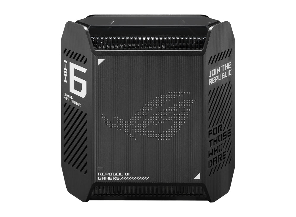ASUS ROG Rapture GT6 (B-2-PK) Tri-bande (2,4 GHz / 5 GHz / 5 GHz) Wi-Fi 6 (802.11ax) Noir 4 Interne