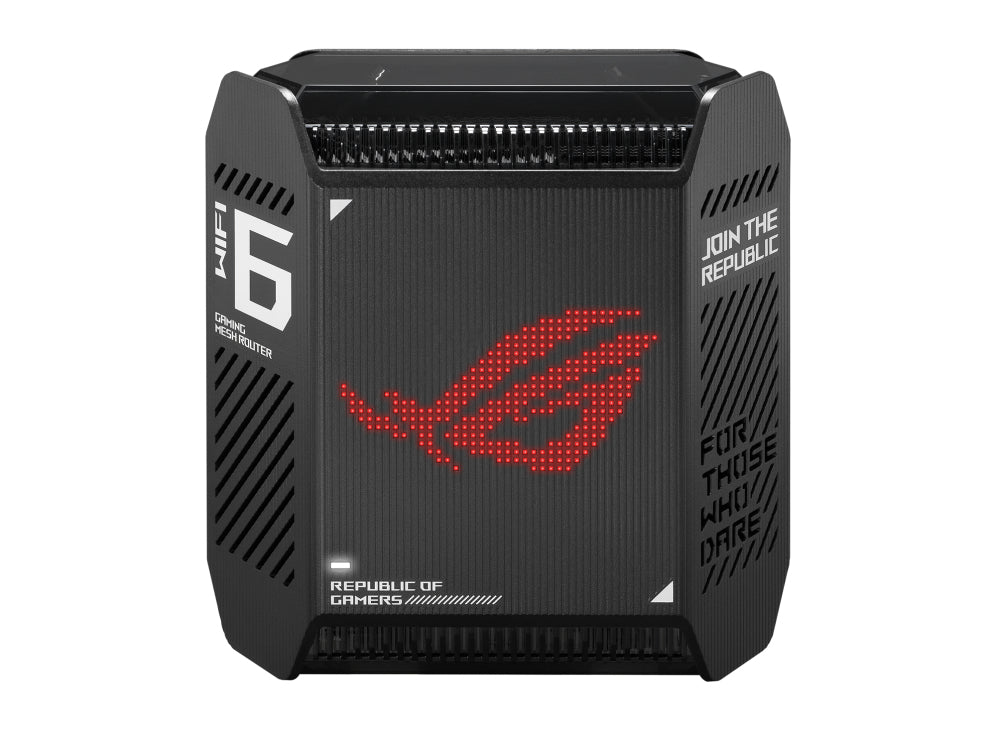 ASUS ROG Rapture GT6 (B-2-PK) Tri-bande (2,4 GHz / 5 GHz / 5 GHz) Wi-Fi 6 (802.11ax) Noir 4 Interne