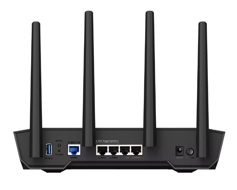ASUS TUF-AX4200 routeur sans fil Gigabit Ethernet Bi-bande (2,4 GHz / 5 GHz) Noir