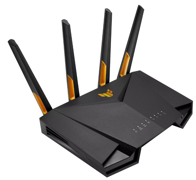 ASUS TUF-AX4200 routeur sans fil Gigabit Ethernet Bi-bande (2,4 GHz / 5 GHz) Noir
