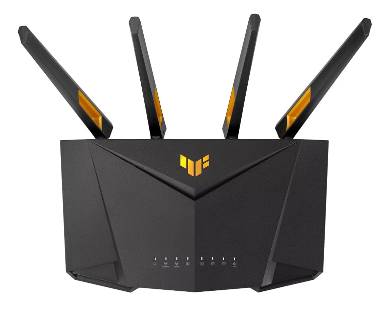 ASUS TUF-AX4200 routeur sans fil Gigabit Ethernet Bi-bande (2,4 GHz / 5 GHz) Noir