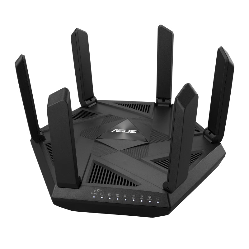 ASUS RT-AXE7800 routeur sans fil Tri-bande (2,4 GHz / 5 GHz / 6 GHz) Noir