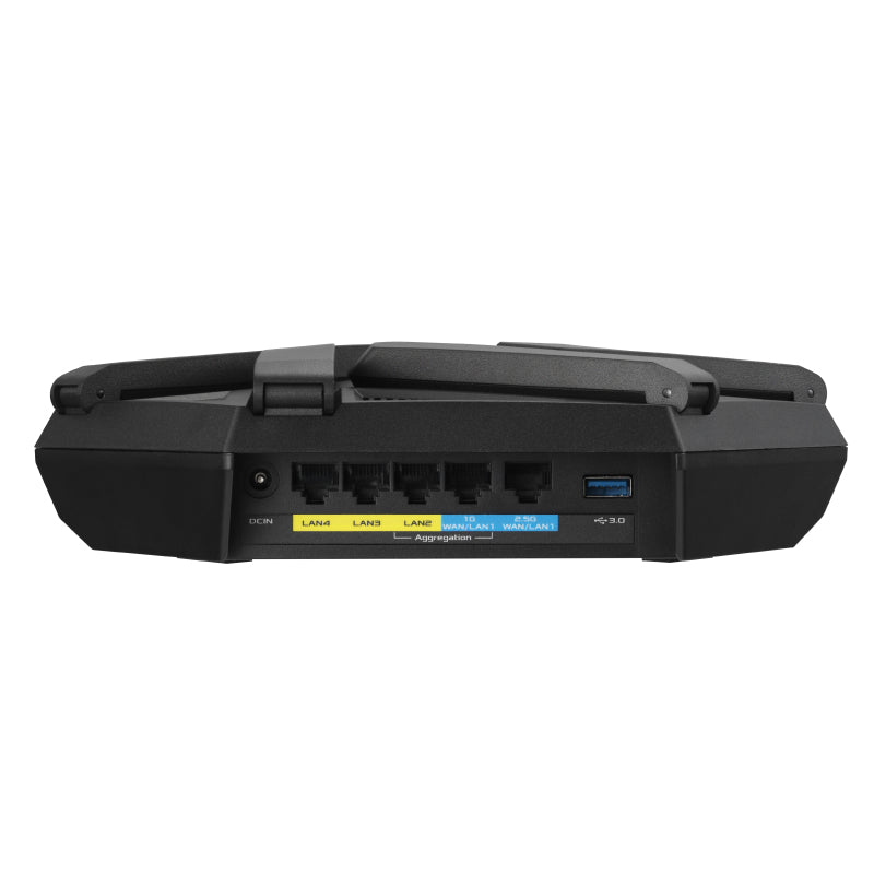 ASUS RT-AXE7800 routeur sans fil Tri-bande (2,4 GHz / 5 GHz / 6 GHz) Noir