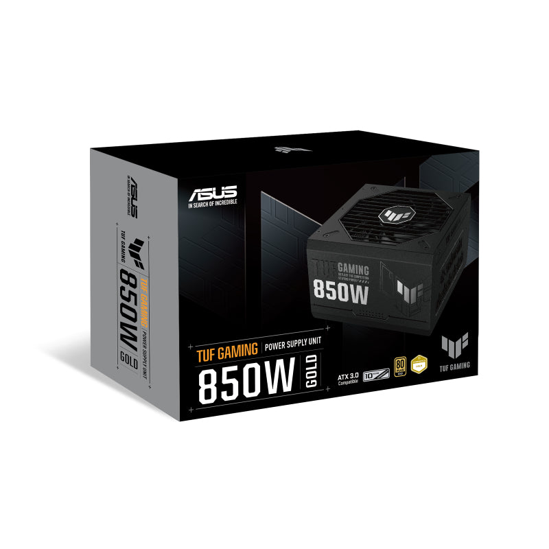 ASUS TUF Gaming 850W Gold unité d'alimentation d'énergie 24-pin ATX ATX Noir
