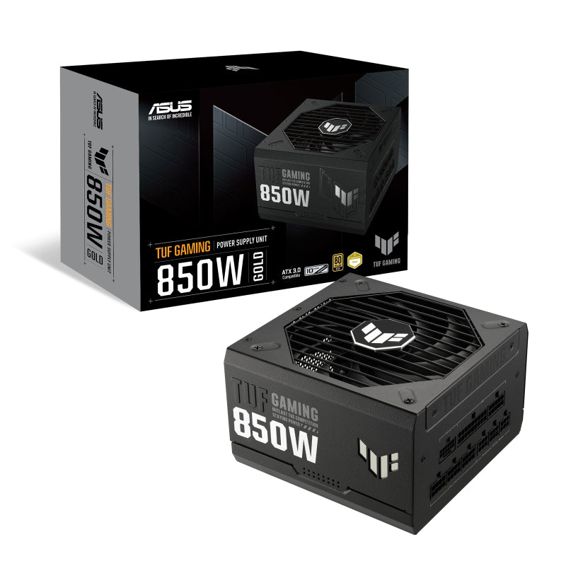 ASUS TUF Gaming 850W Gold unité d'alimentation d'énergie 24-pin ATX ATX Noir