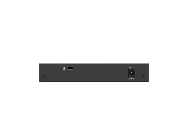 NETGEAR MS305-100EUS commutateur réseau Non-géré 2.5G Ethernet (100/1000/2500) Noir