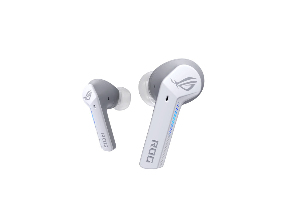 ASUS ROG Cetra True Wireless Moonlight White Écouteurs True Wireless Stereo (TWS) Ecouteurs Jouer Bluetooth Blanc