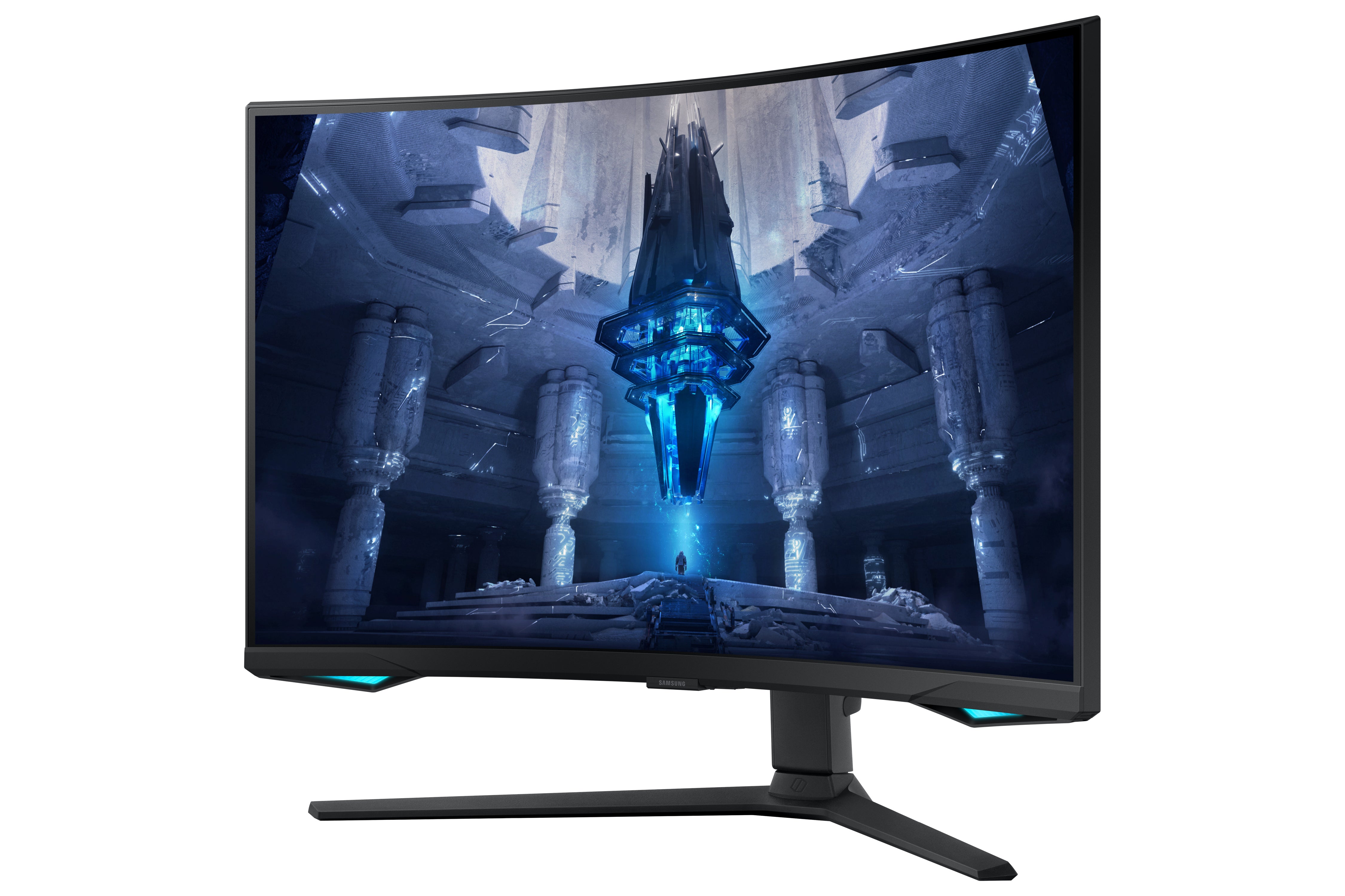 Samsung G75NB écran plat de PC 81,3 cm (32") 3840 x 2160 pixels 4K Ultra HD LED Noir