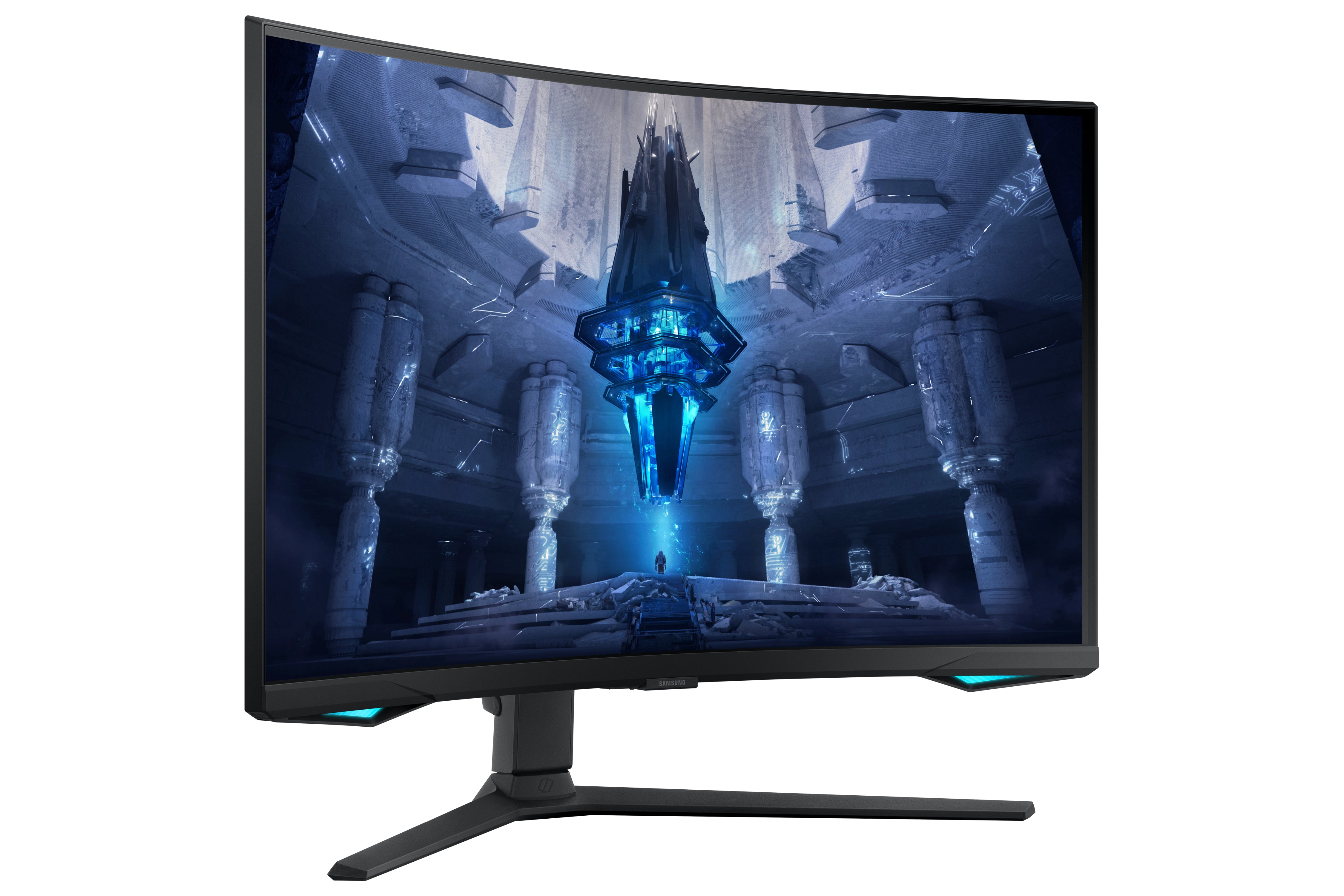 Samsung G75NB écran plat de PC 81,3 cm (32") 3840 x 2160 pixels 4K Ultra HD LED Noir